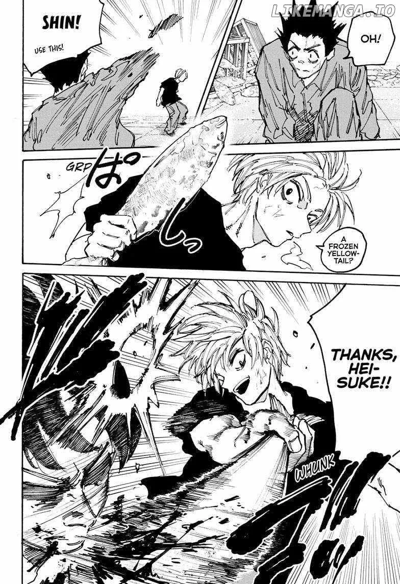 Sakamoto Days Mangakakalot X Chapter 184 Page 5