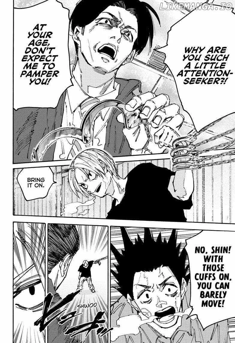 Sakamoto Days Mangakakalot X Chapter 184 Page 3