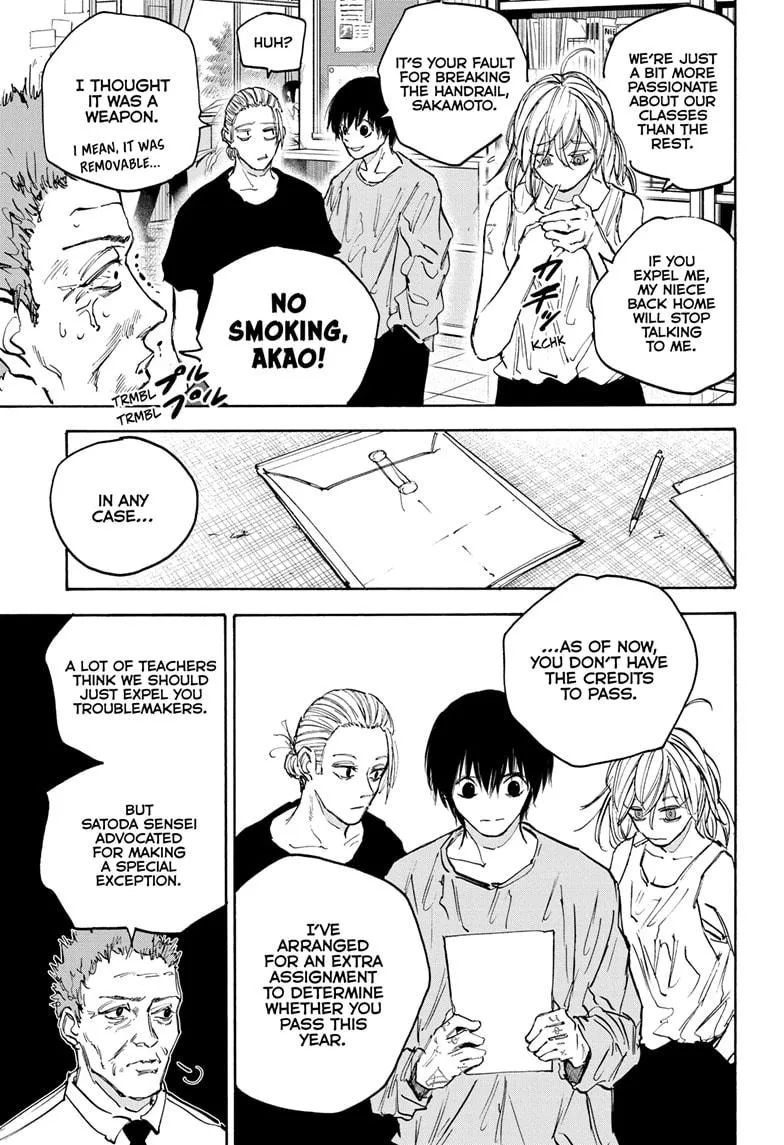 Sakamoto Days Mangakakalot X Chapter 107 Page 19