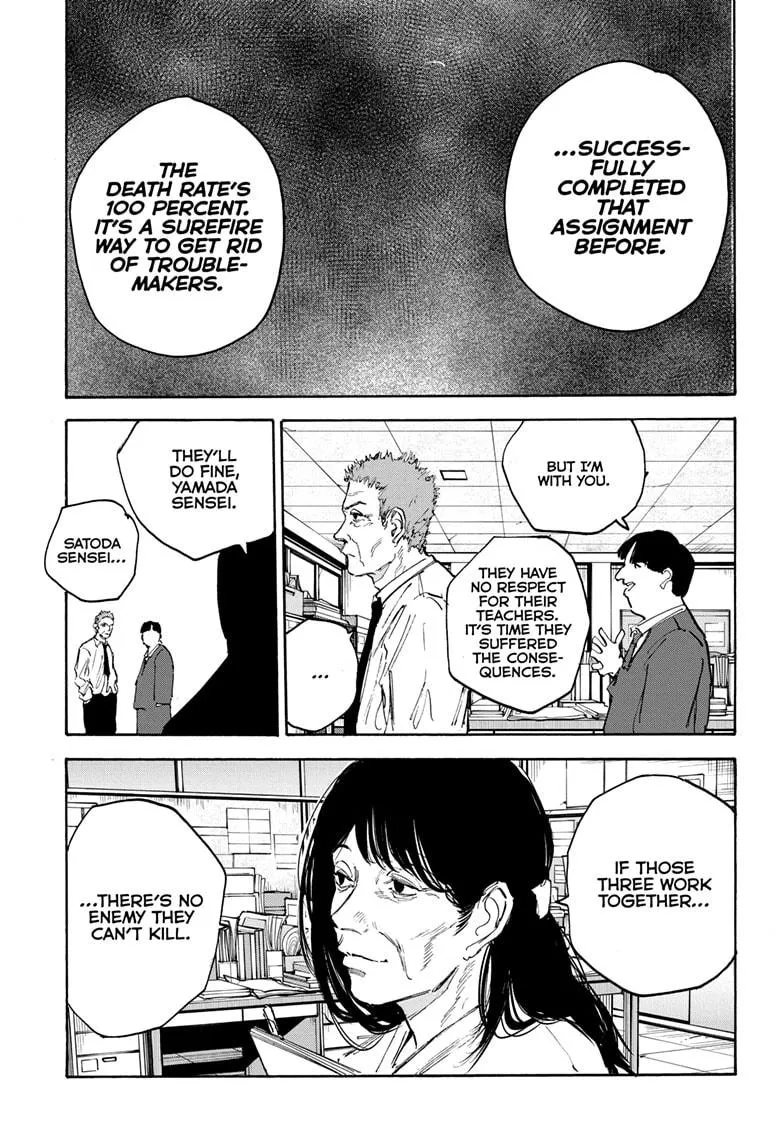 Sakamoto Days Mangakakalot X Chapter 107 Page 21