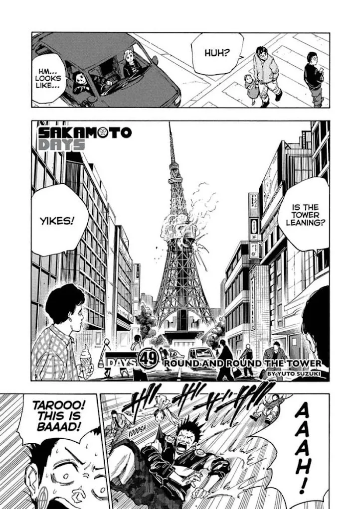 Sakamoto Days Mangakakalot X Chapter 49 Page 1