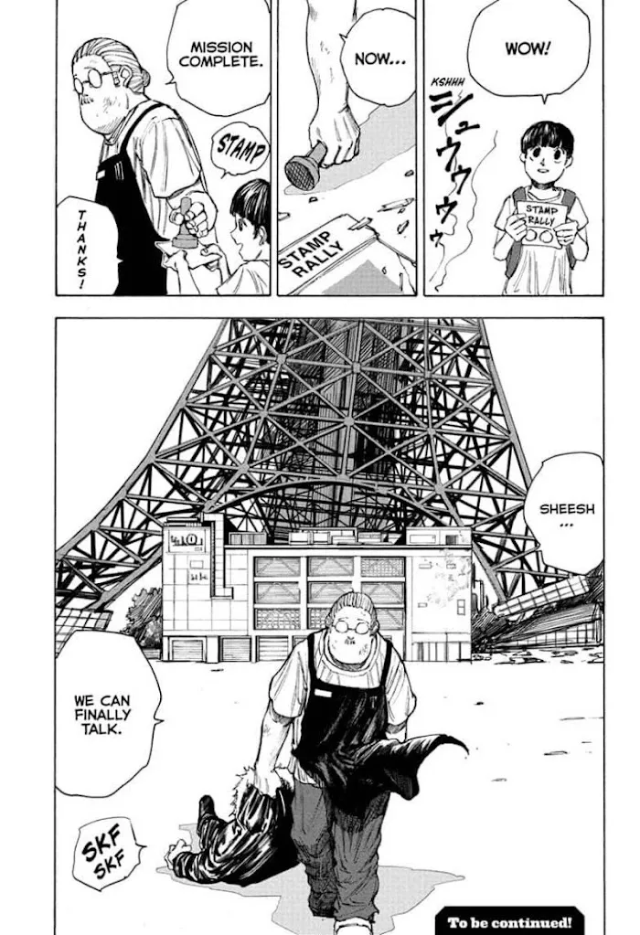 Sakamoto Days Mangakakalot X Chapter 49 Page 19