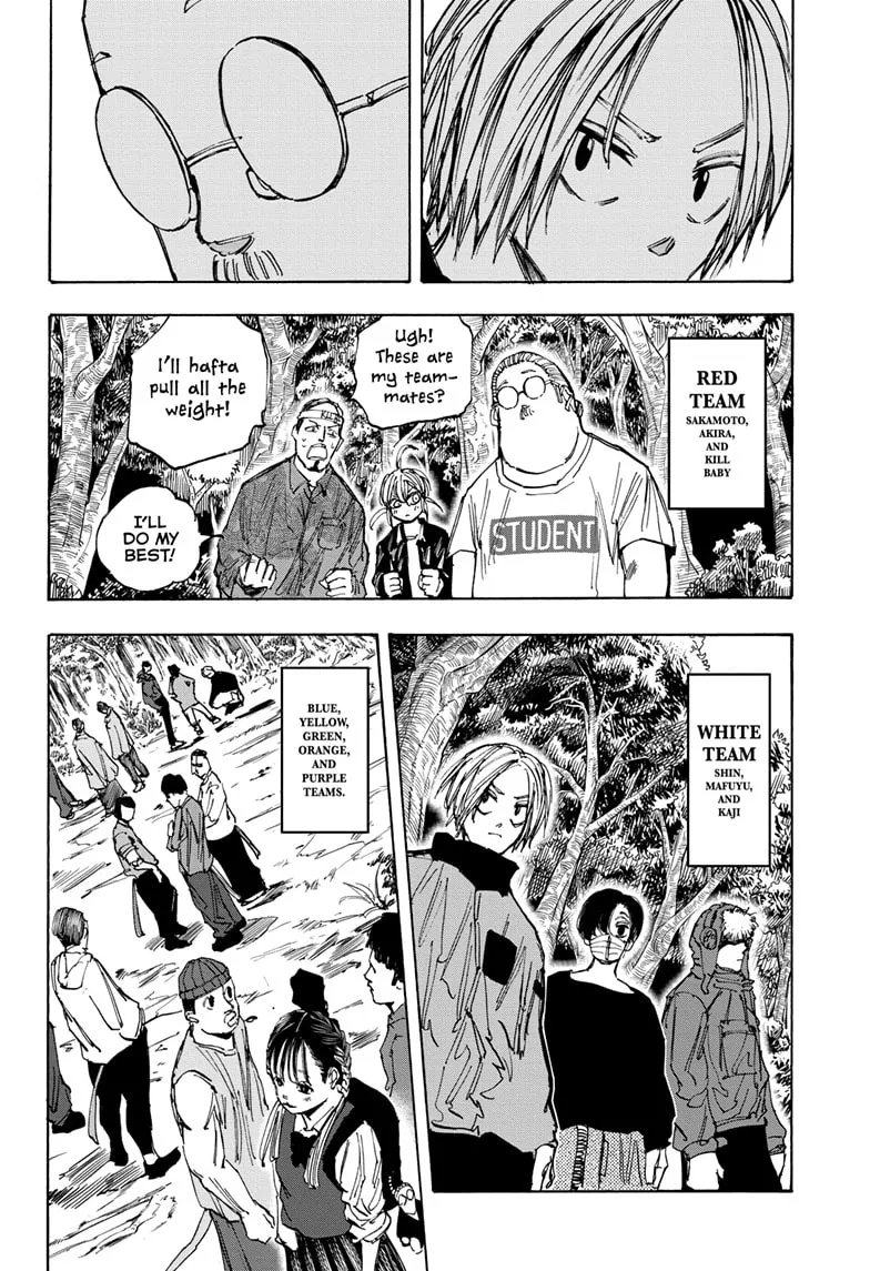 Sakamoto Days Mangakakalot X Chapter 62 Page 18