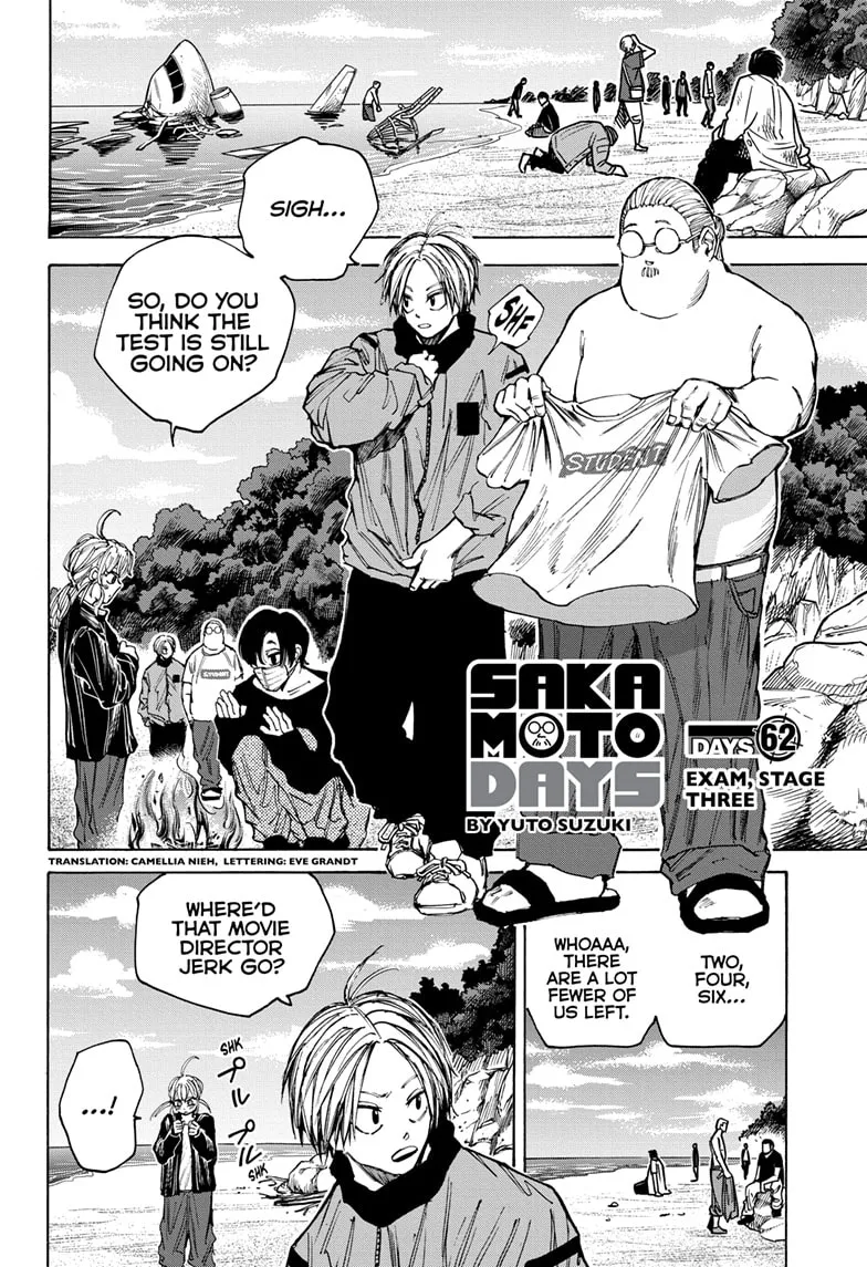 Sakamoto Days Mangakakalot X Chapter 62 Page 2