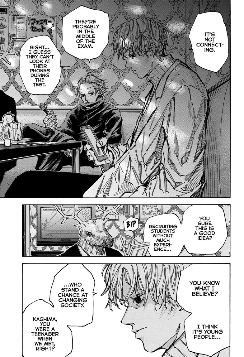 Sakamoto Days Mangakakalot X Chapter 62 Page 11