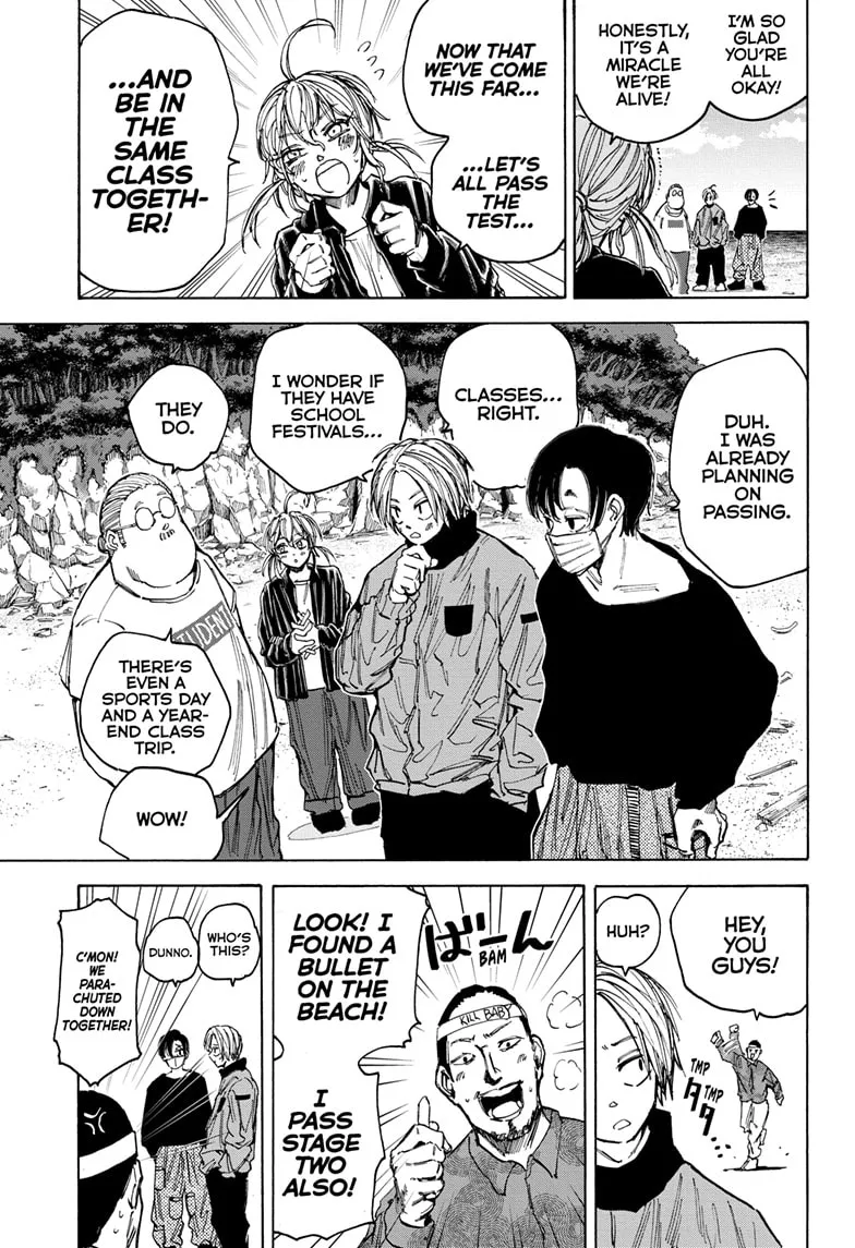 Sakamoto Days Mangakakalot X Chapter 62 Page 3