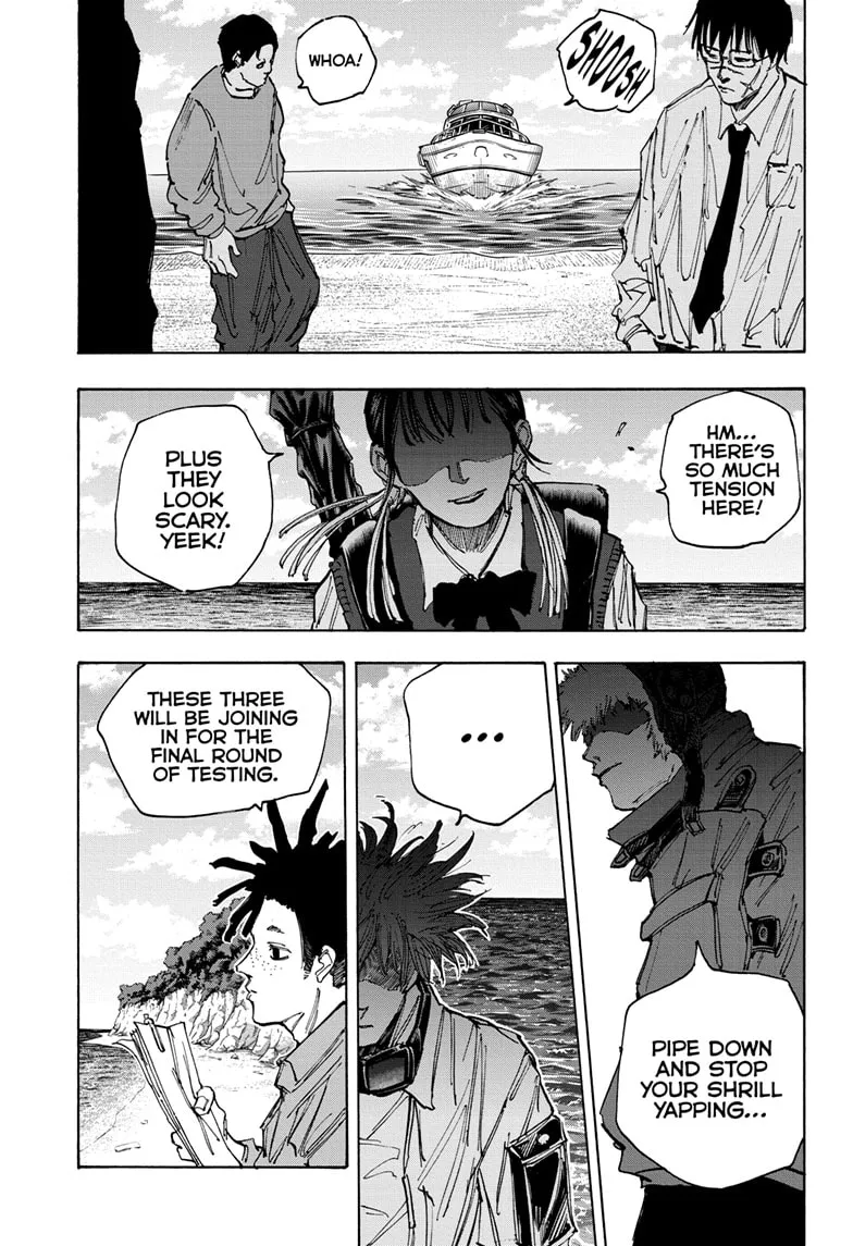 Sakamoto Days Mangakakalot X Chapter 62 Page 5
