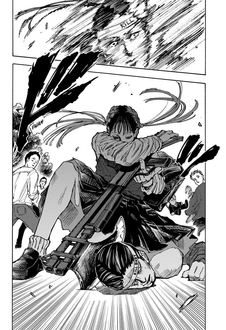 Sakamoto Days Mangakakalot X Chapter 62 Page 8