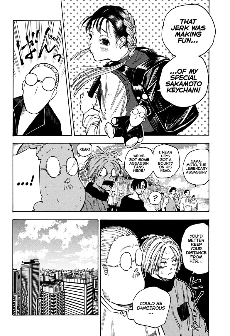 Sakamoto Days Mangakakalot X Chapter 62 Page 10