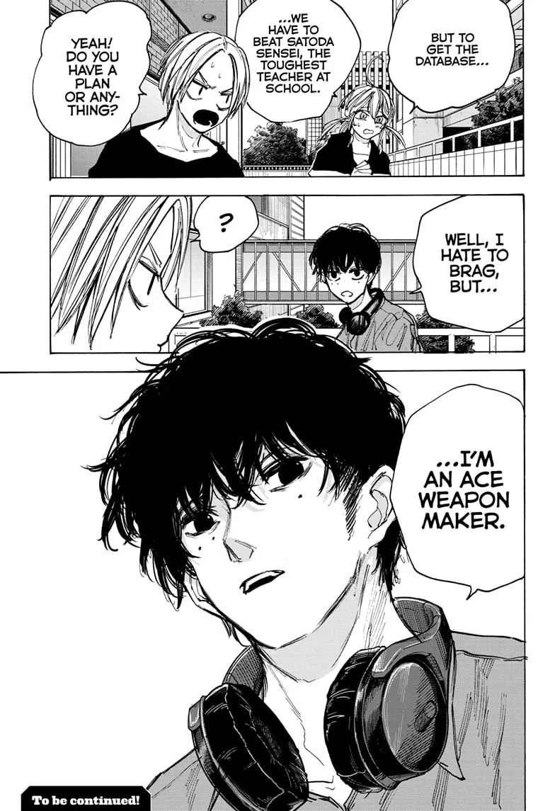 Sakamoto Days Mangakakalot X Chapter 82 Page 23