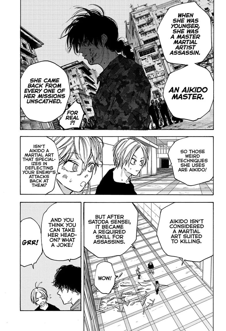 Sakamoto Days Mangakakalot X Chapter 82 Page 7