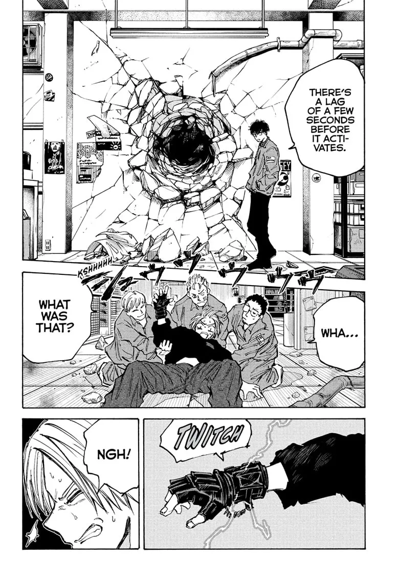 Sakamoto Days Mangakakalot X Chapter 83 Page 14