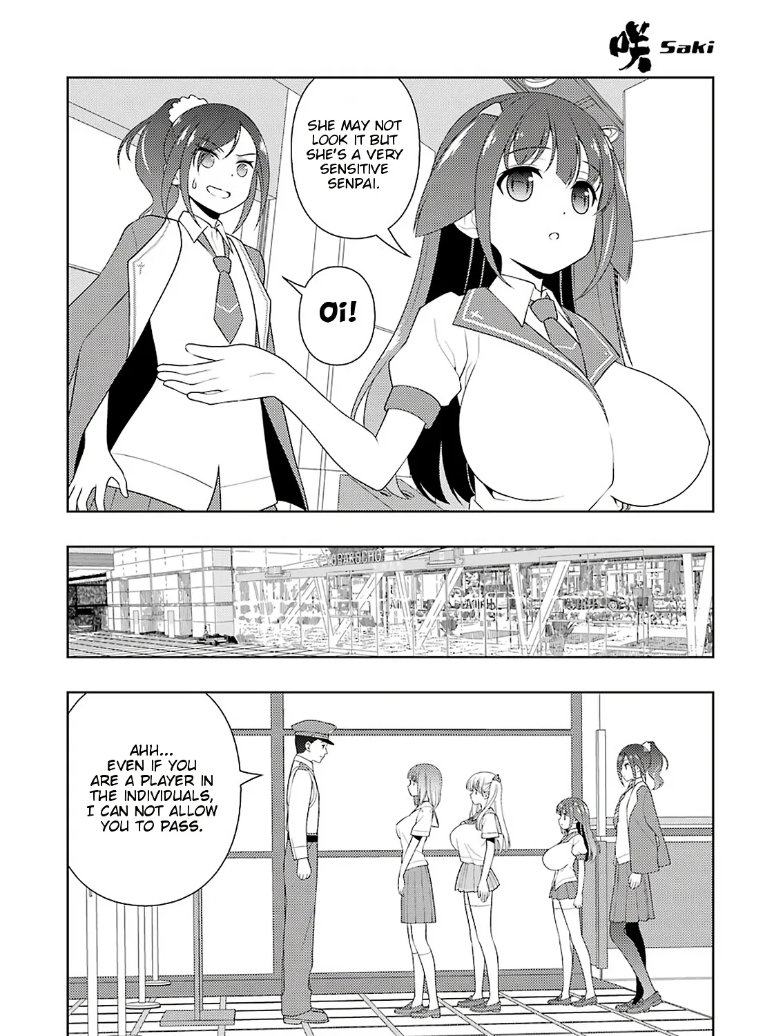 Saki - undefined - Page 21