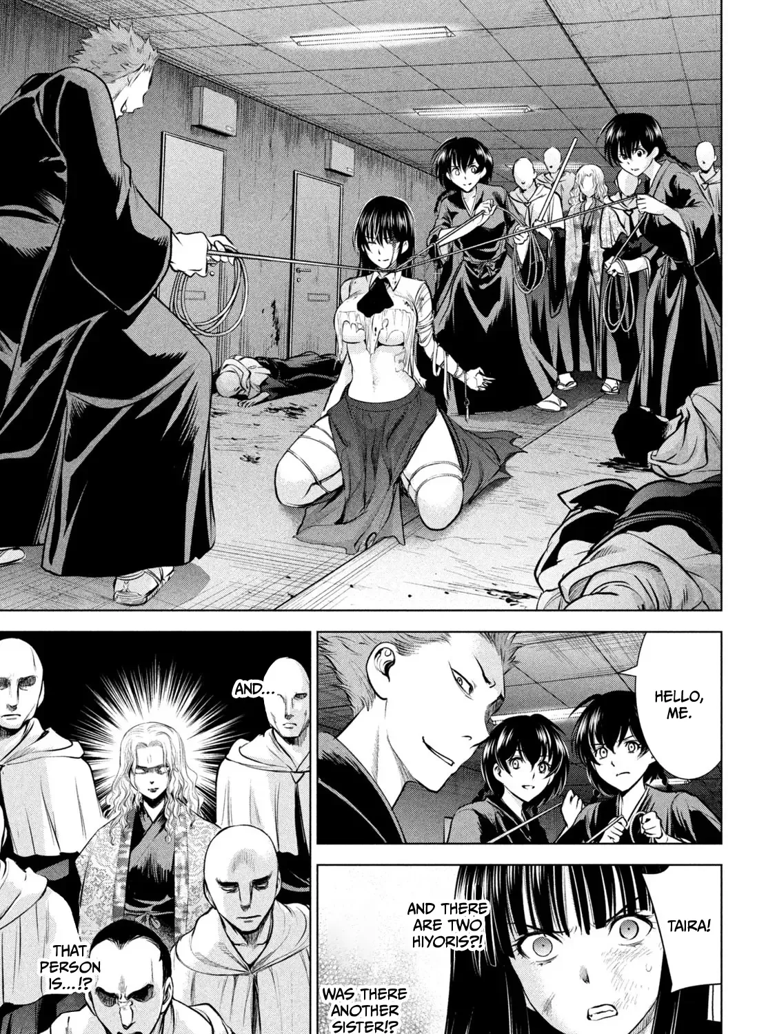 Satanofani Mangakakalot X Chapter 145 Page 23