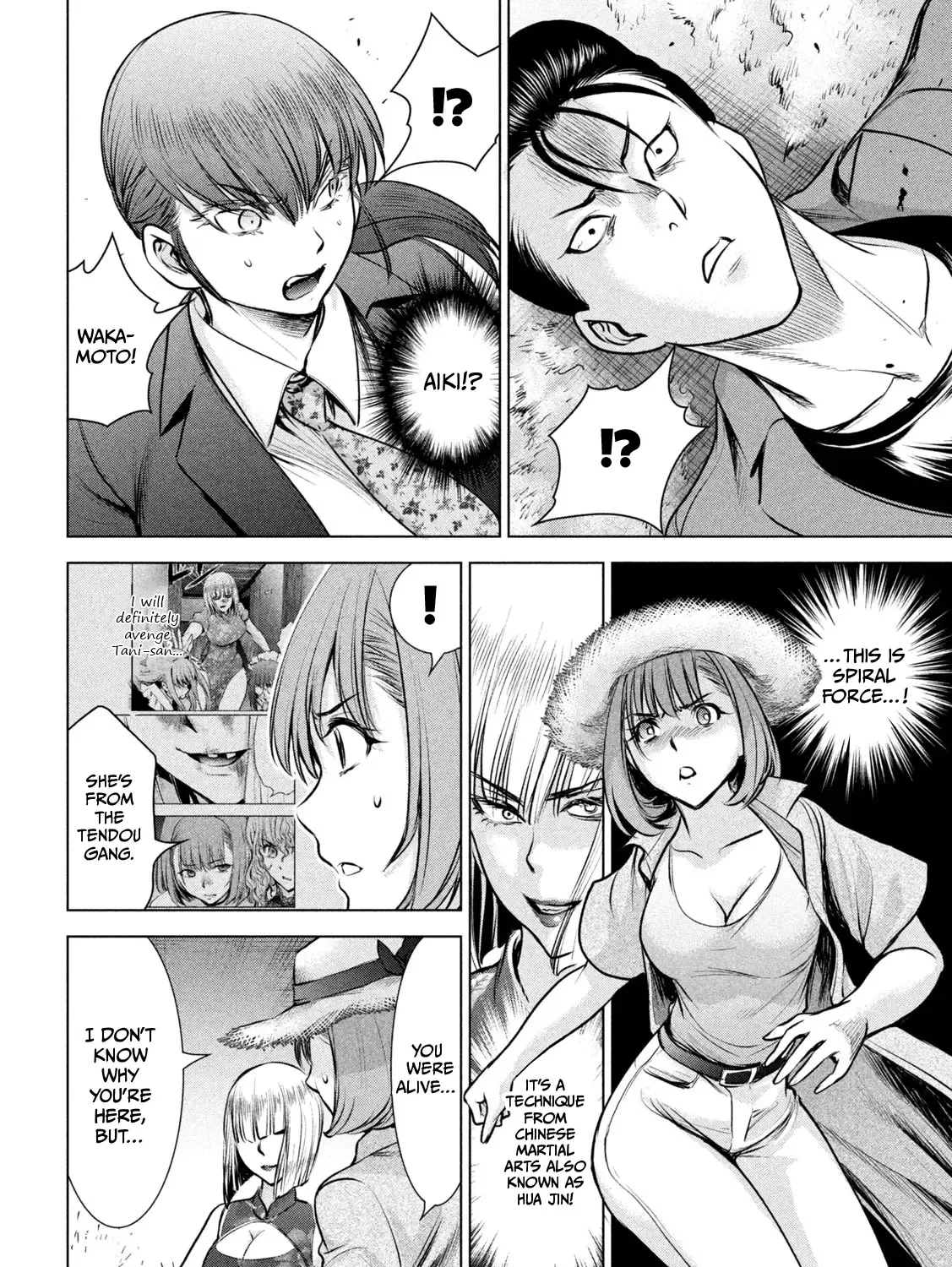 Satanofani Mangakakalot X Chapter 145 Page 33