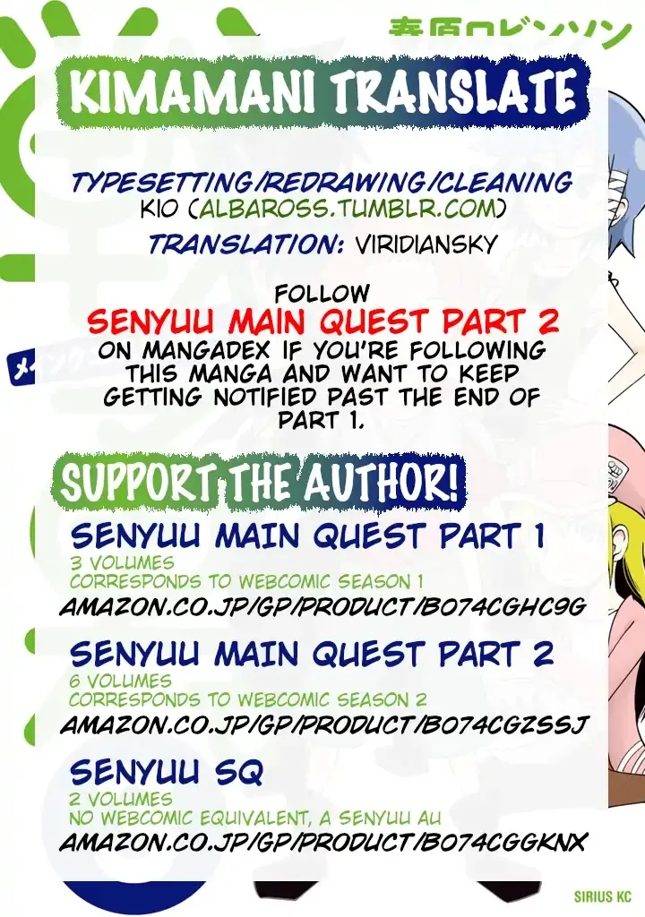 Senyuu. Main Quest - Dai Isshou Mangakakalot X Chapter 31 Page 30