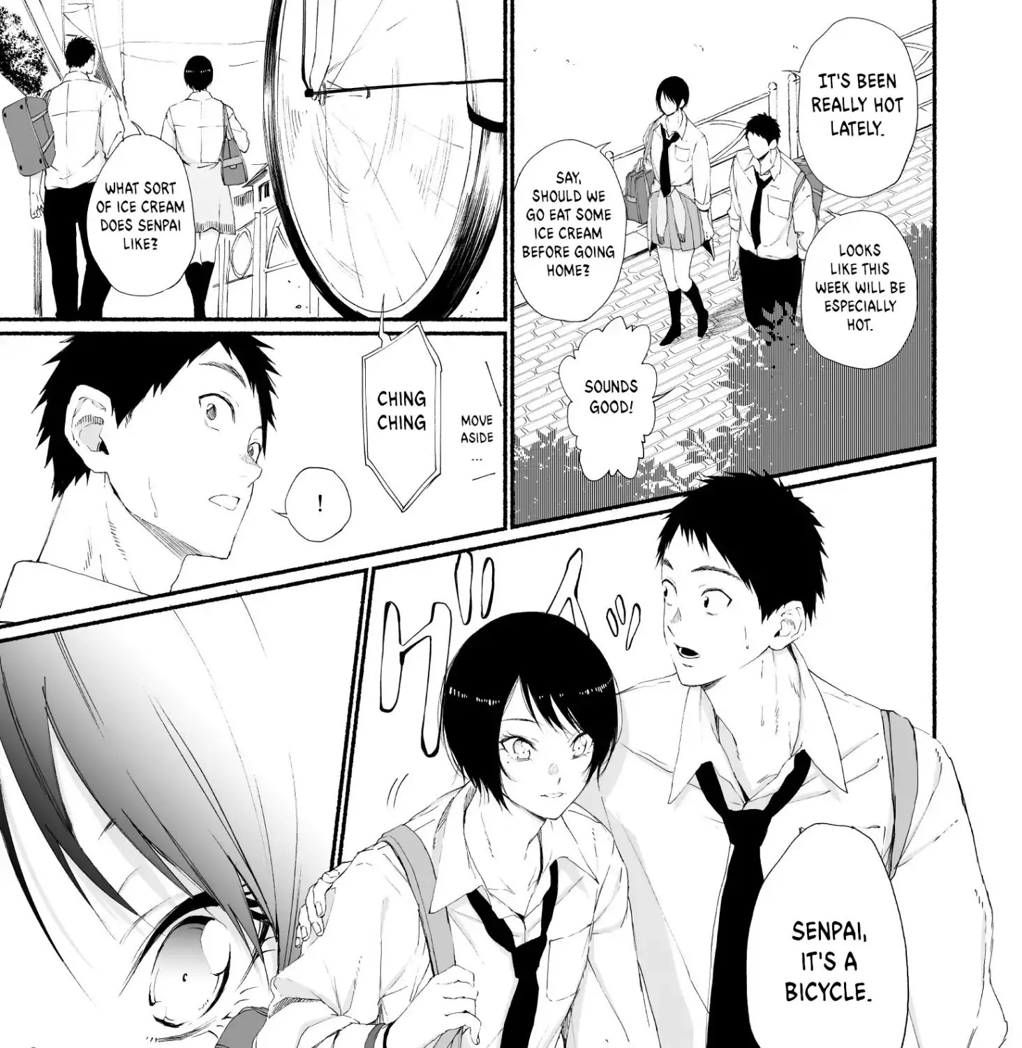 Senpai×Kouhai Mangakakalot X Chapter 12 Page 1