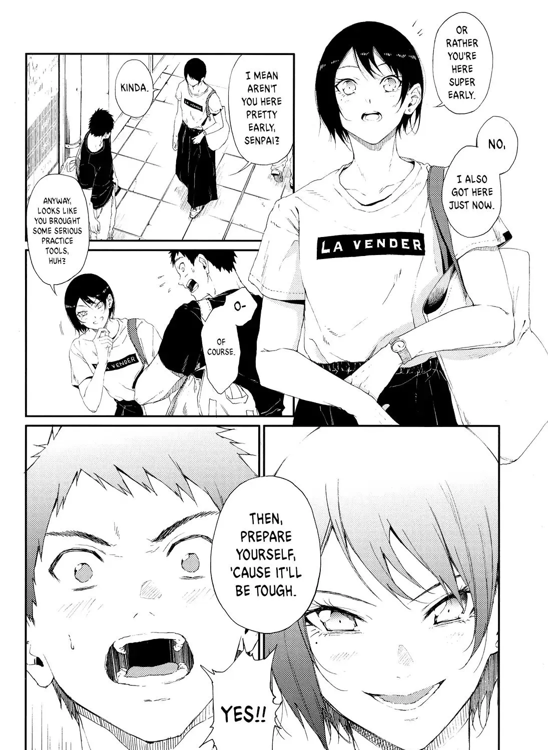 Senpai×Kouhai Mangakakalot X Chapter 13.1 Page 18