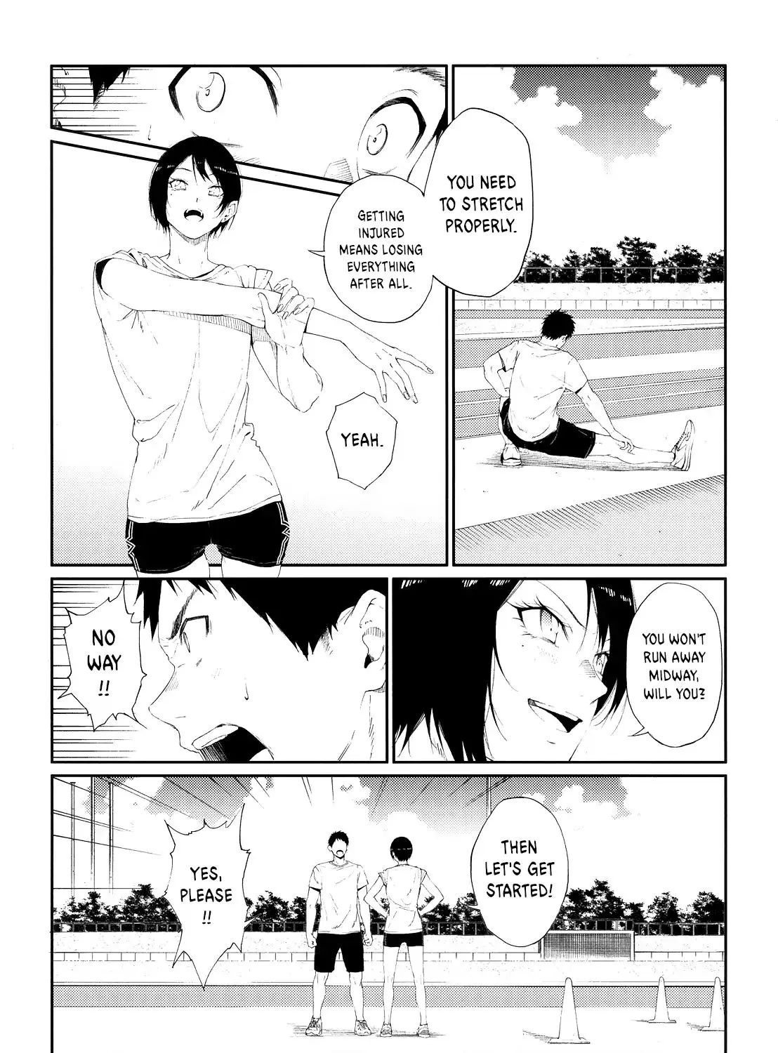 Senpai×Kouhai Mangakakalot X Chapter 13.1 Page 24