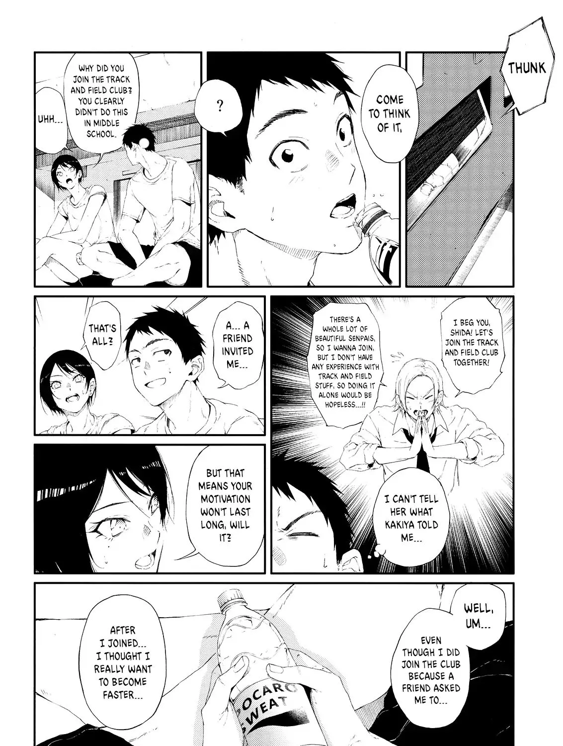 Senpai×Kouhai Mangakakalot X Chapter 13.1 Page 32