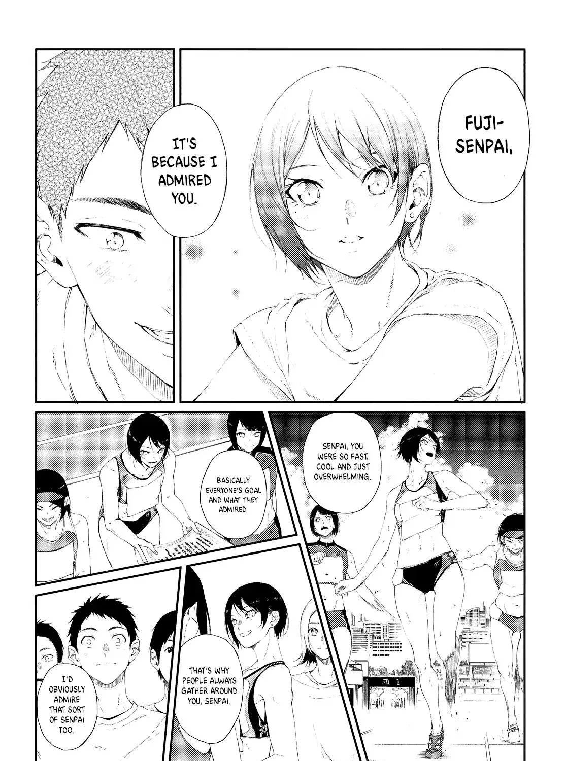 Senpai×Kouhai Mangakakalot X Chapter 13.1 Page 34