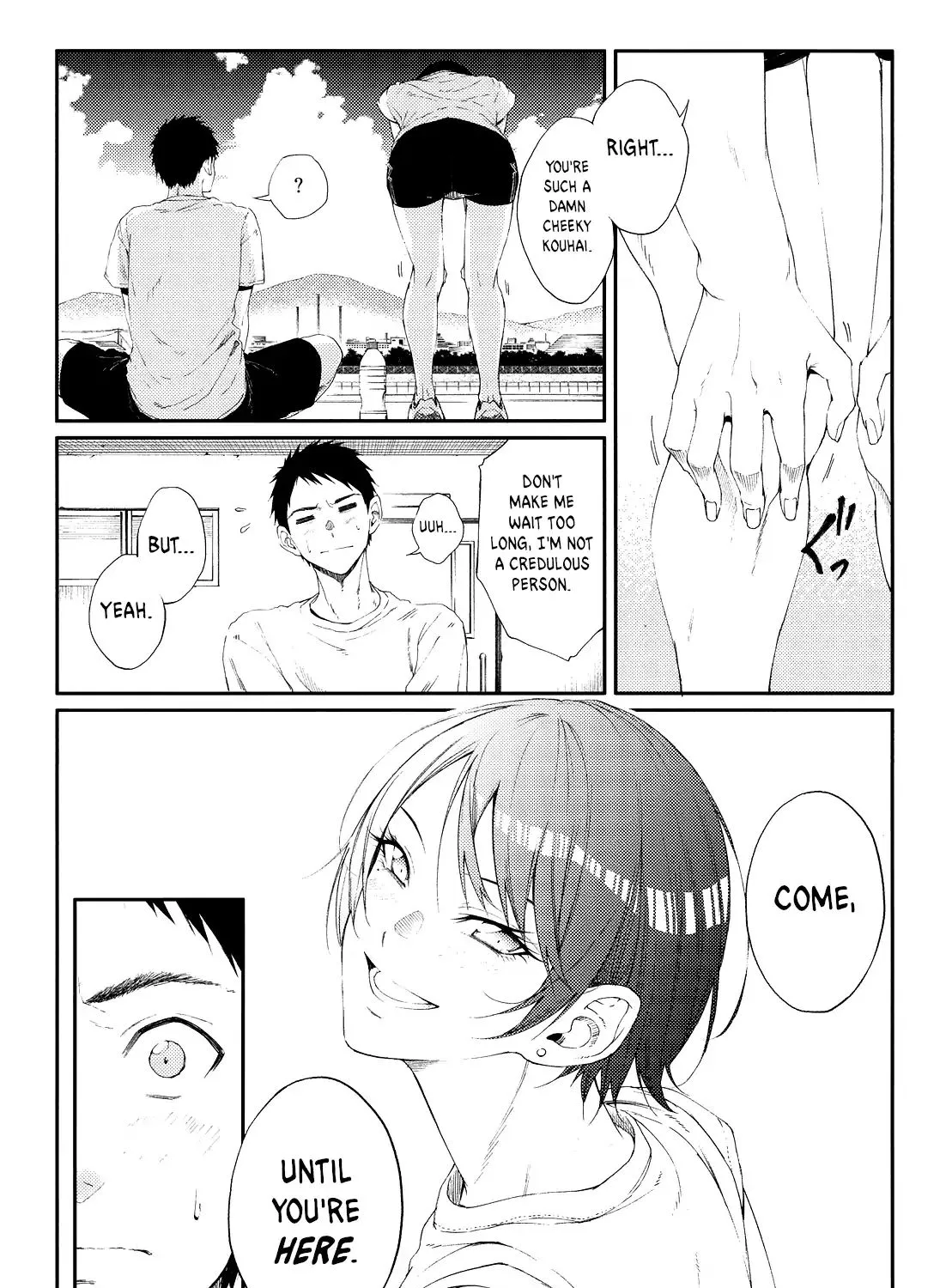 Senpai×Kouhai Mangakakalot X Chapter 13.1 Page 42