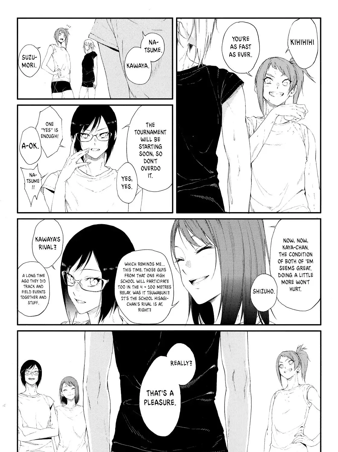 Senpai×Kouhai Mangakakalot X Chapter 13.1 Page 48