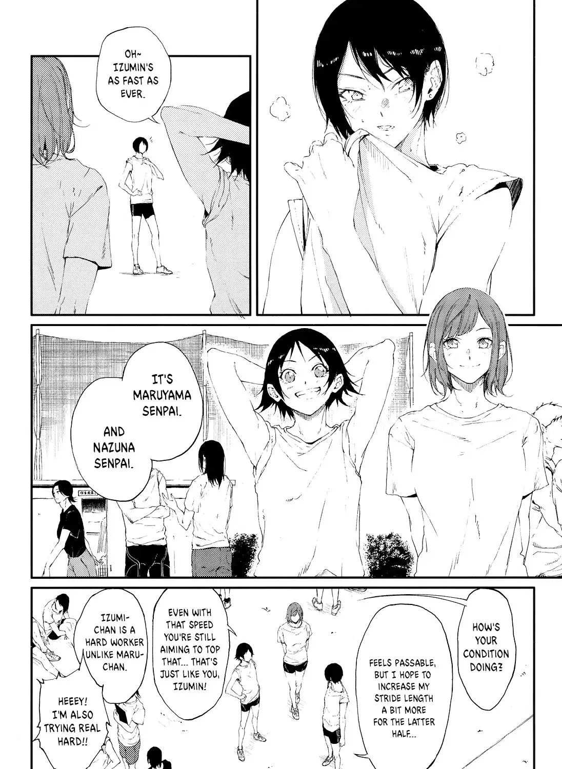 Senpai×Kouhai Mangakakalot X Chapter 13.1 Page 6