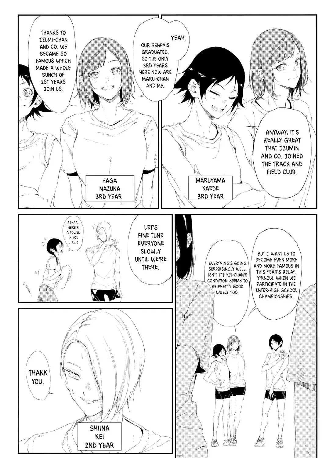 Senpai×Kouhai Mangakakalot X Chapter 13.1 Page 8