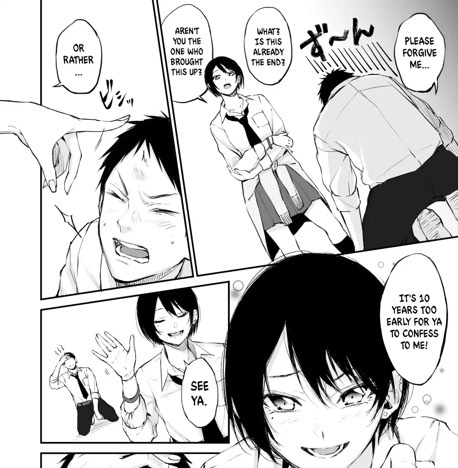 Senpai×Kouhai Mangakakalot X Chapter 3 Page 3