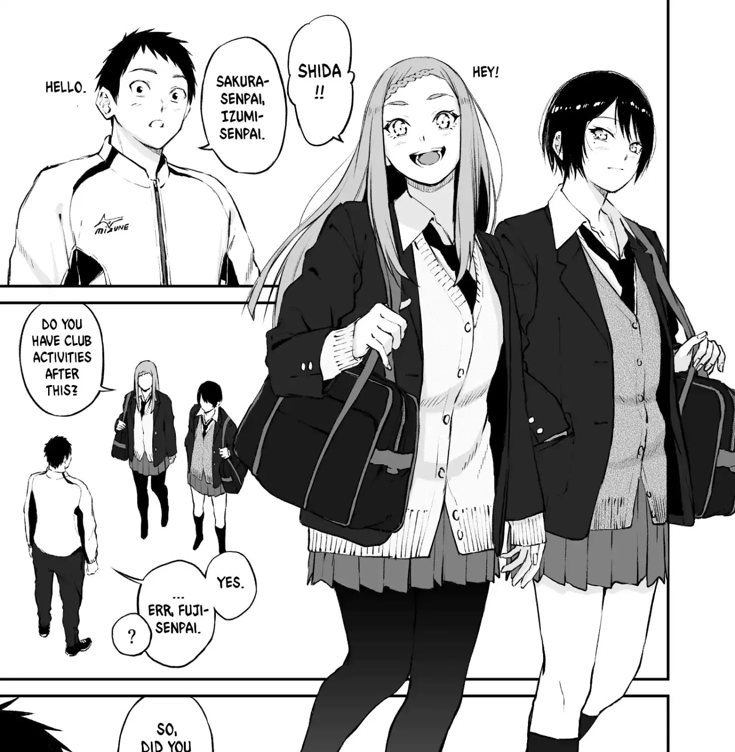 Senpai×Kouhai Mangakakalot X Chapter 8 Page 1