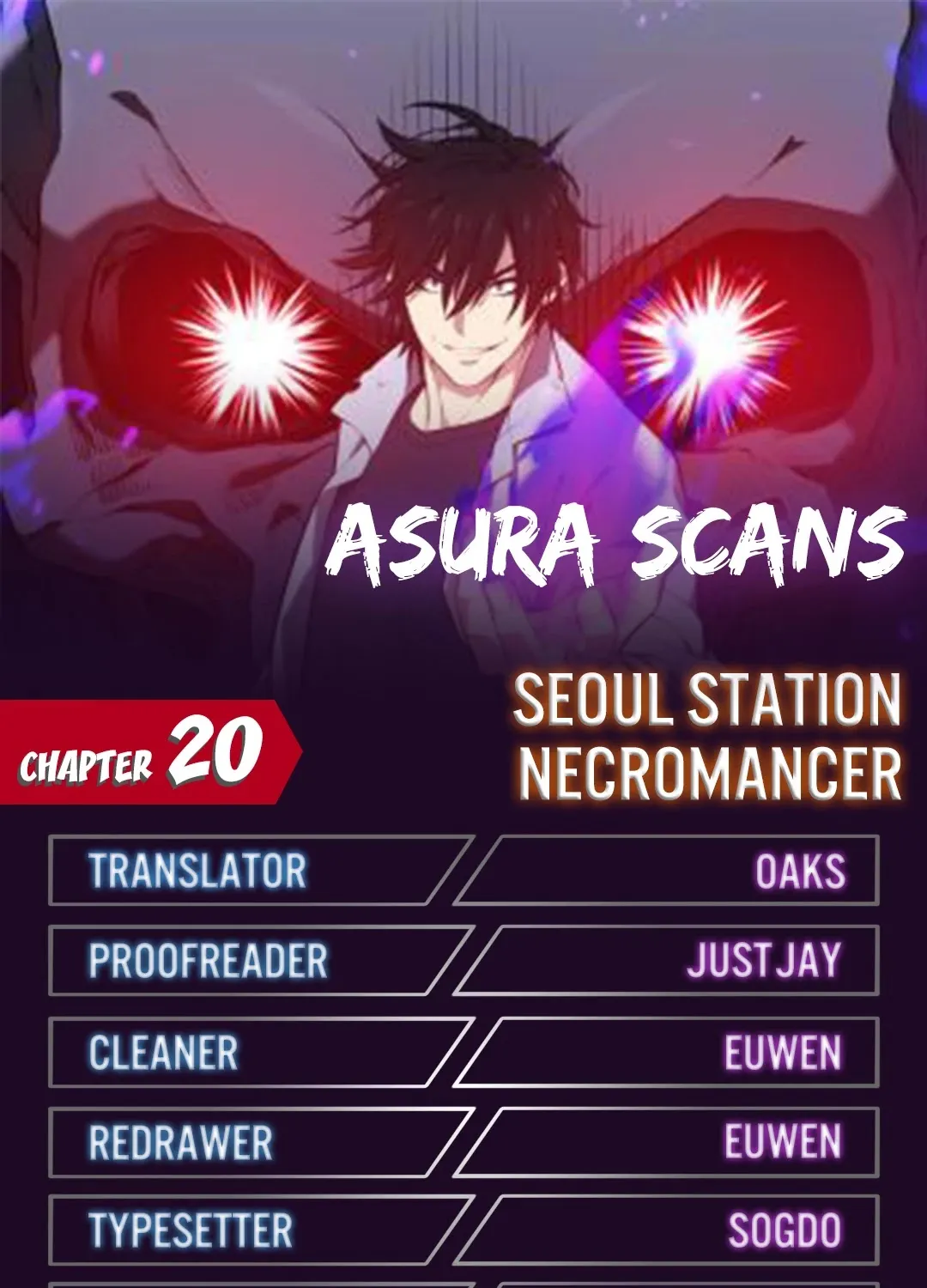 Seoul Station's Necromancer Mangakakalot X Chapter 20 Page 1
