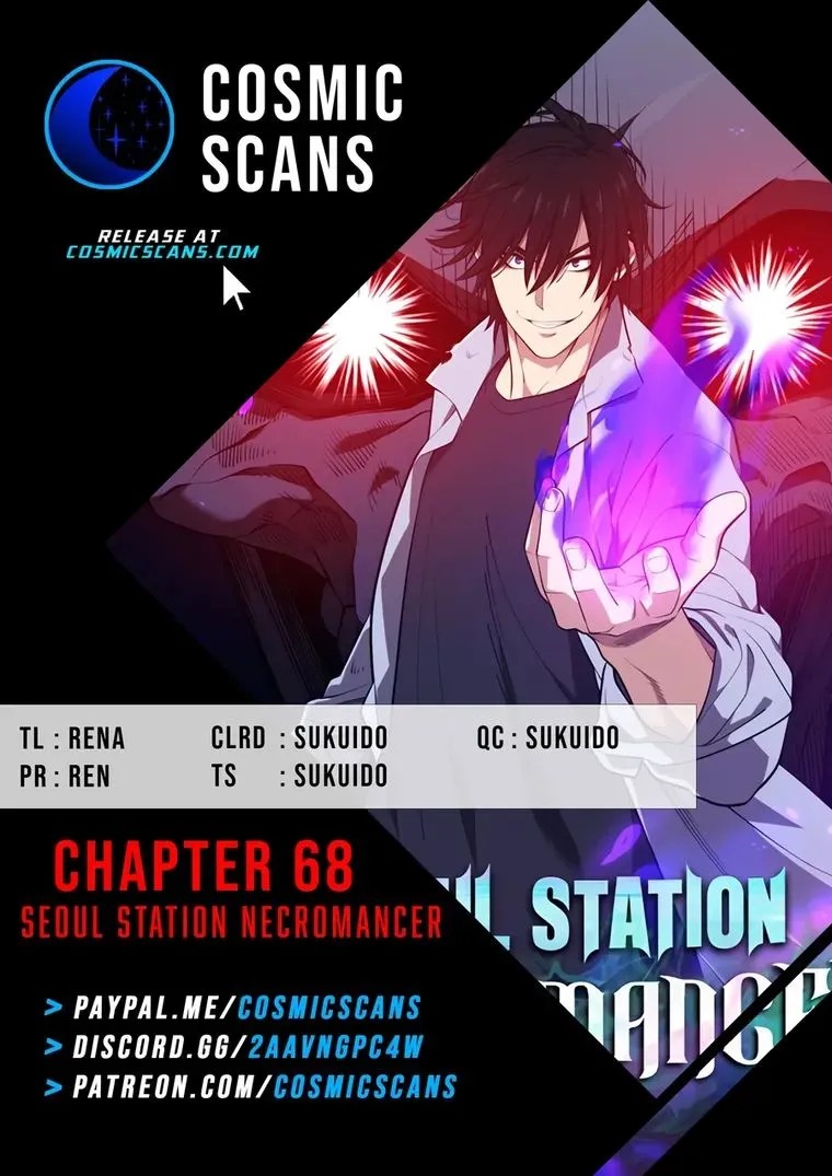 Seoul Station's Necromancer Mangakakalot X Chapter 68 Page 1