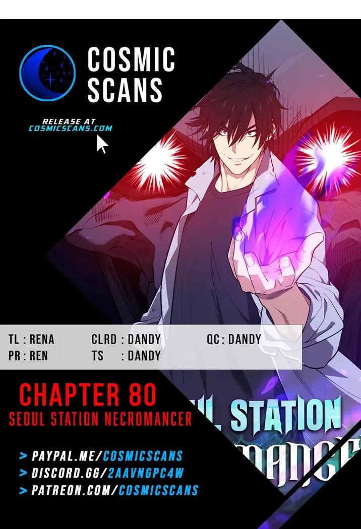 Seoul Station's Necromancer Mangakakalot X Chapter 80 Page 1