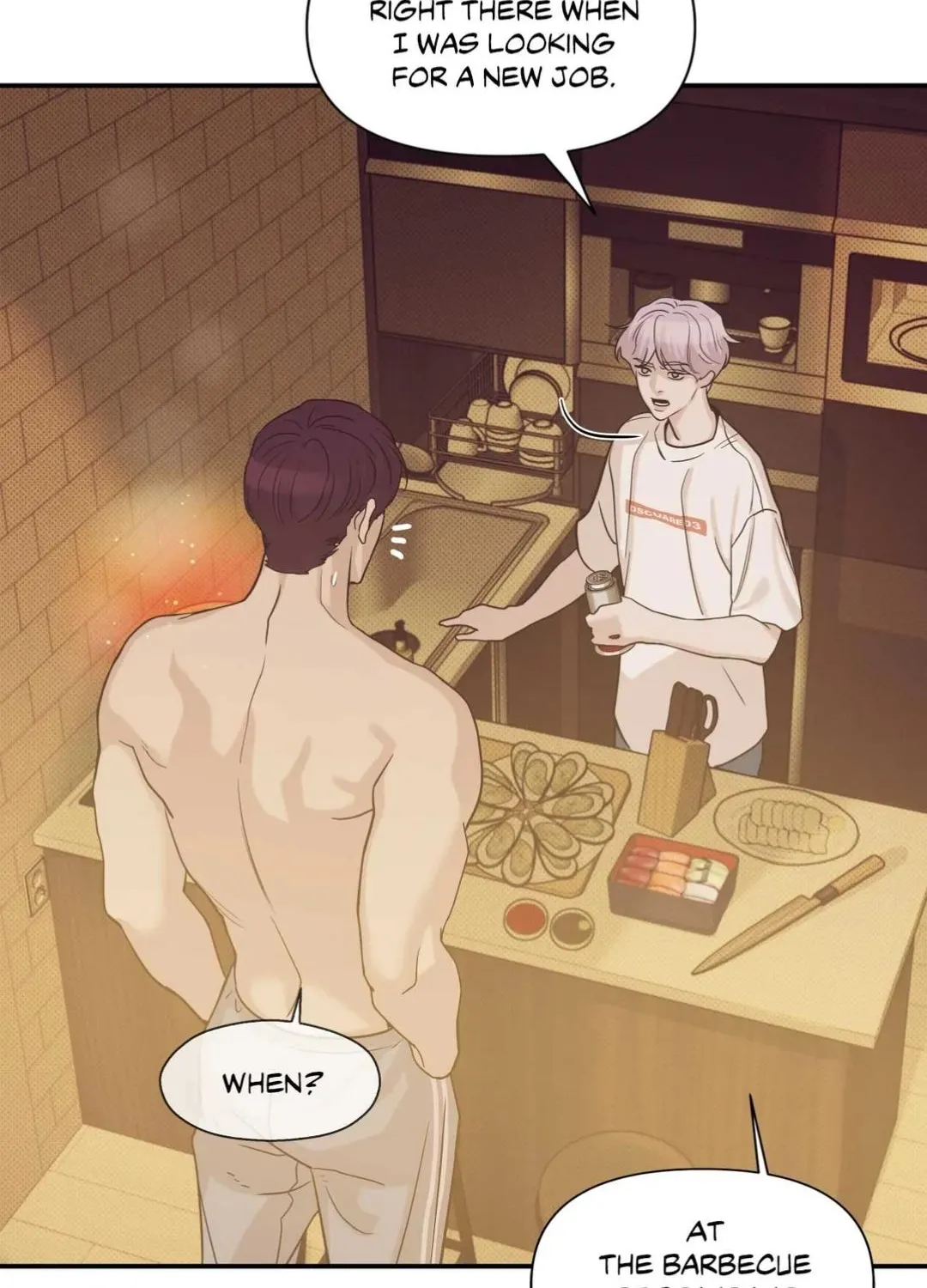 Seashell Boy Mangakakalot X Chapter 52.1 Page 64
