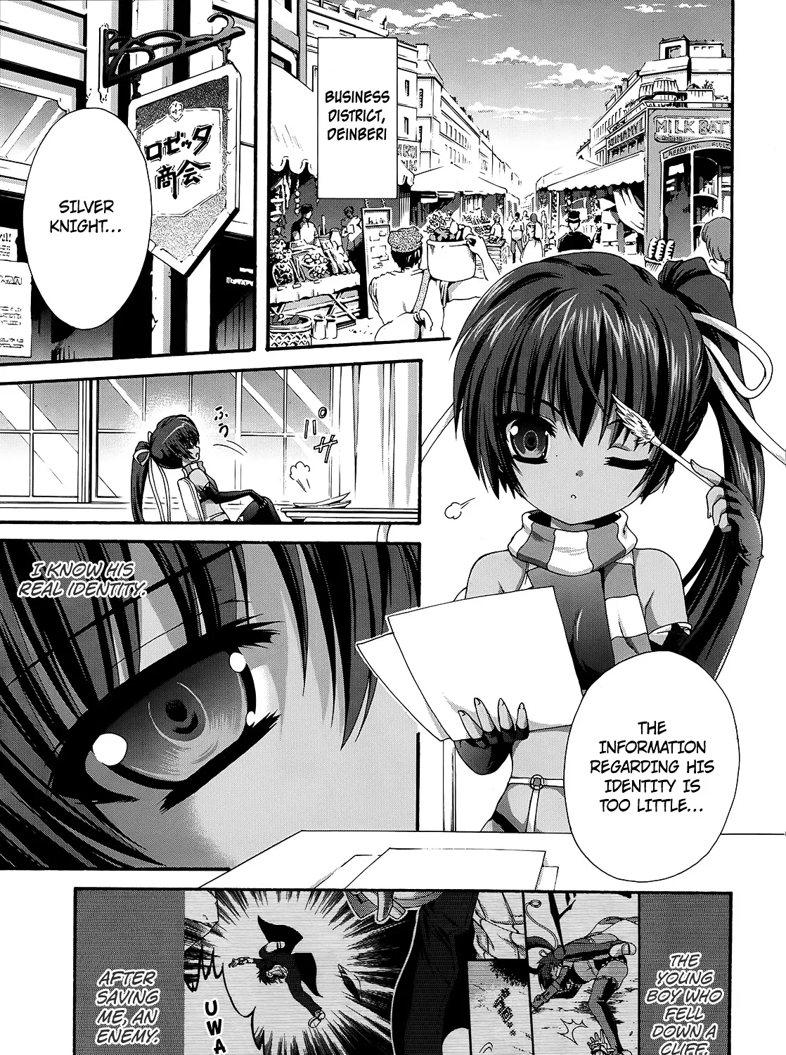 Seikoku no Ryuu Kishi Mangakakalot X Chapter 10.1 Page 6