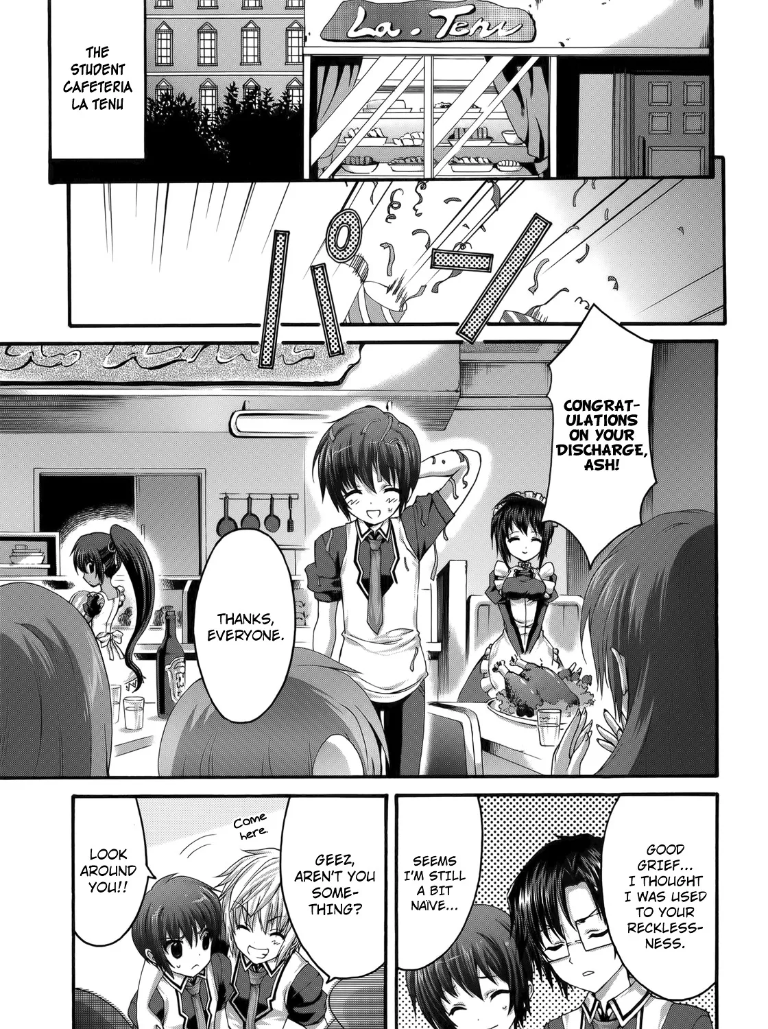 Seikoku no Ryuu Kishi Mangakakalot X Chapter 24 Page 6