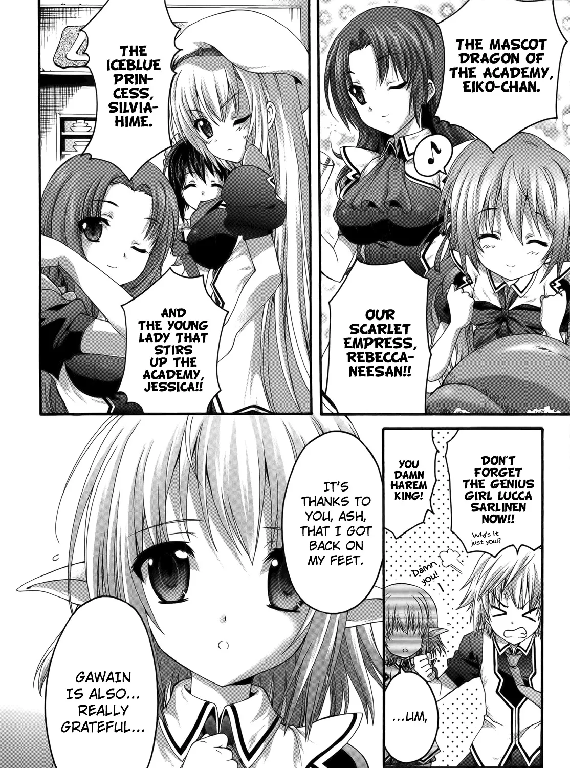 Seikoku no Ryuu Kishi Mangakakalot X Chapter 24 Page 8