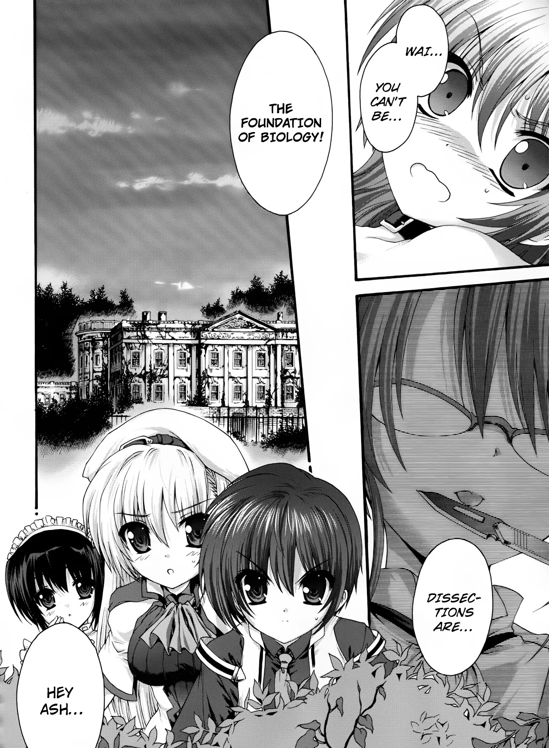 Seikoku no Ryuu Kishi Mangakakalot X Chapter 3 Page 49