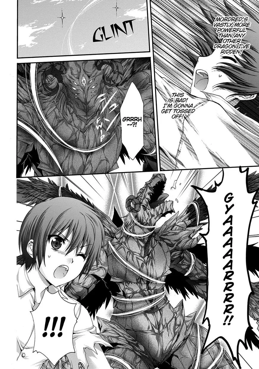 Seikoku no Ryuu Kishi Mangakakalot X Chapter 33 Page 2