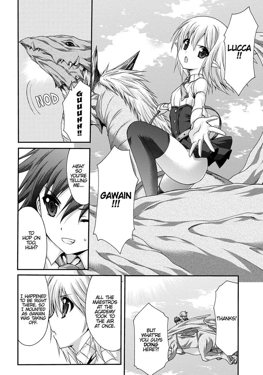 Seikoku no Ryuu Kishi Mangakakalot X Chapter 33 Page 4