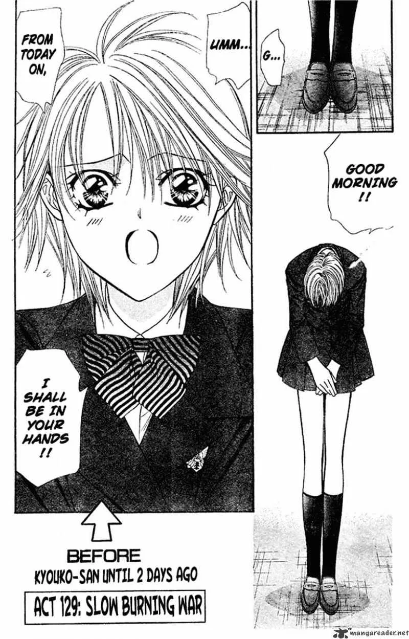 Skip Beat! Mangakakalot X Chapter 129 Page 2