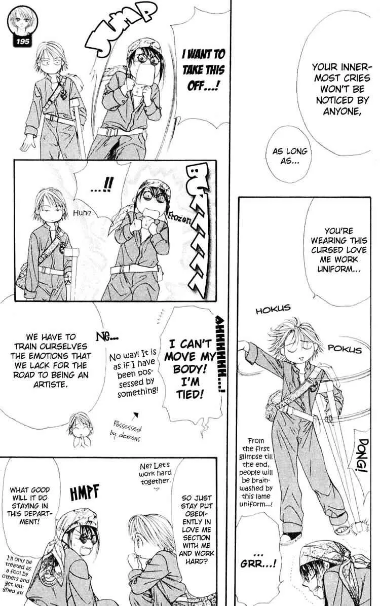 Skip Beat! Mangakakalot X Chapter 15 Page 27