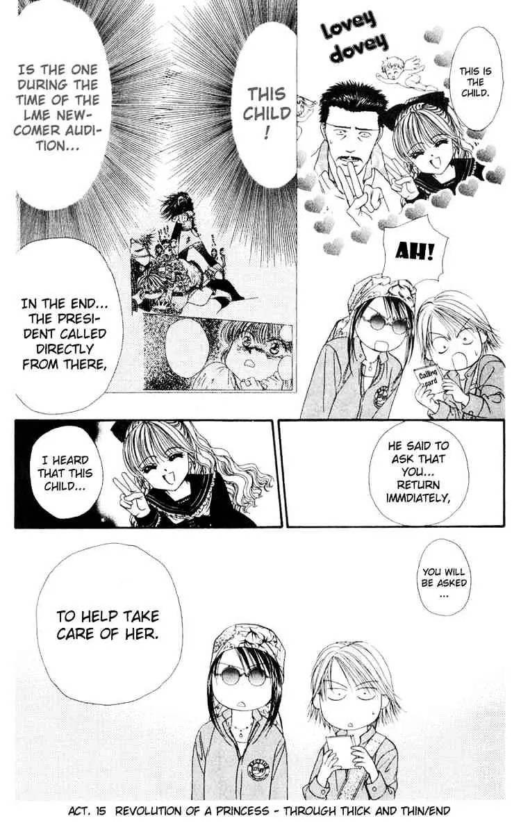 Skip Beat! Mangakakalot X Chapter 15 Page 30