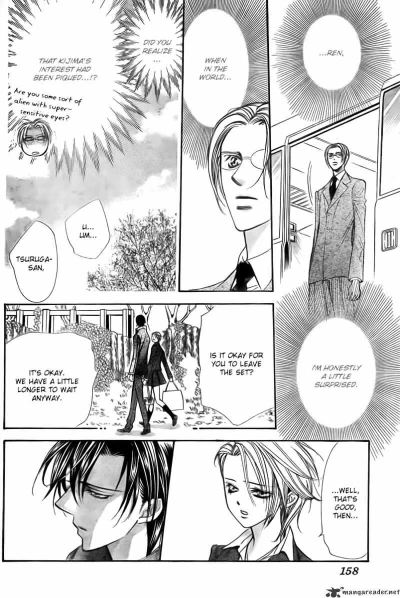 Skip Beat! Mangakakalot X Chapter 163 Page 19