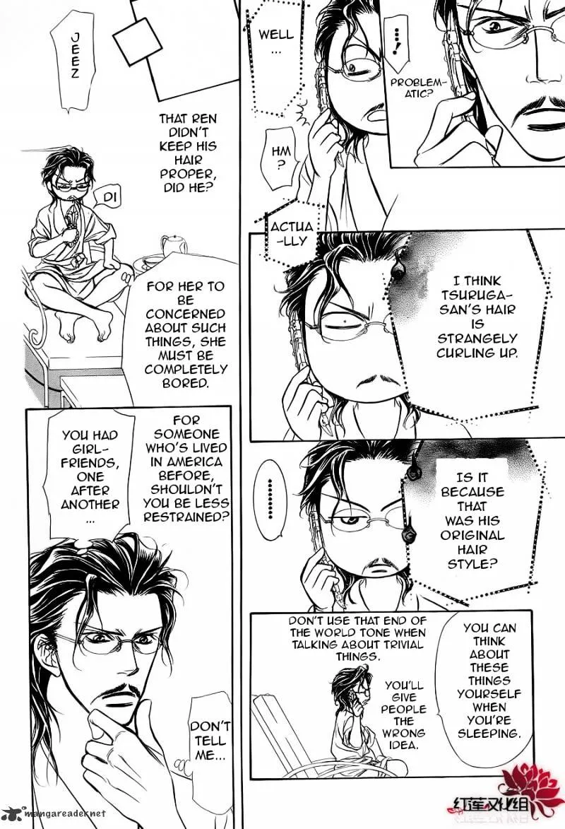 Skip Beat! Mangakakalot X Chapter 183 Page 14