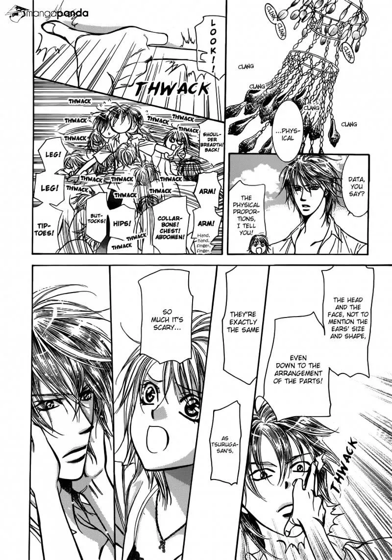 Skip Beat! Mangakakalot X Chapter 207 Page 4