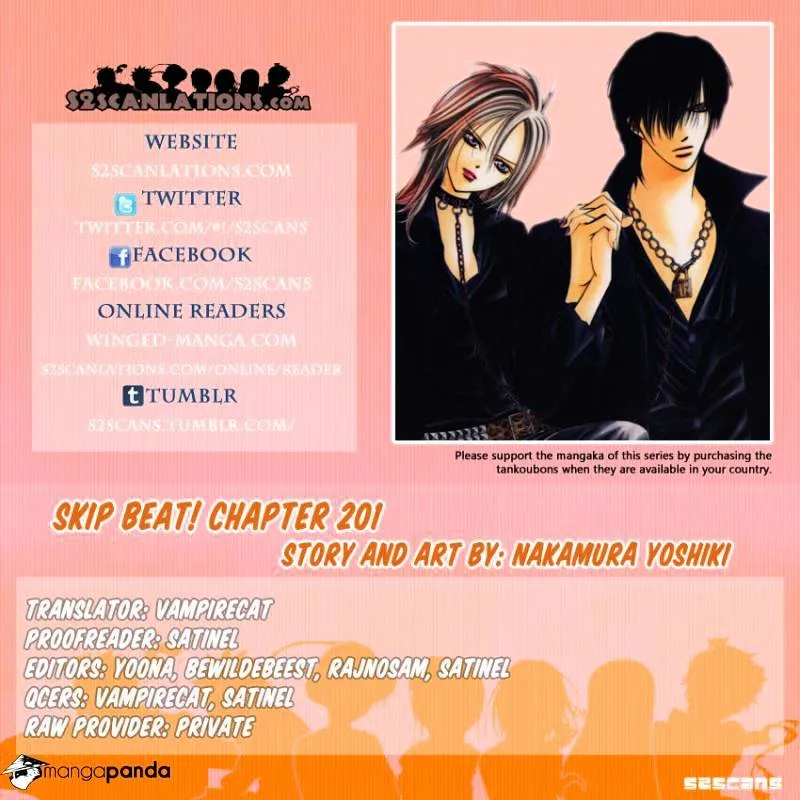 Skip Beat! Mangakakalot X Chapter 201 Page 1