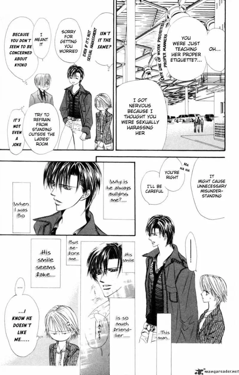 Skip Beat! Mangakakalot X Chapter 24 Page 21