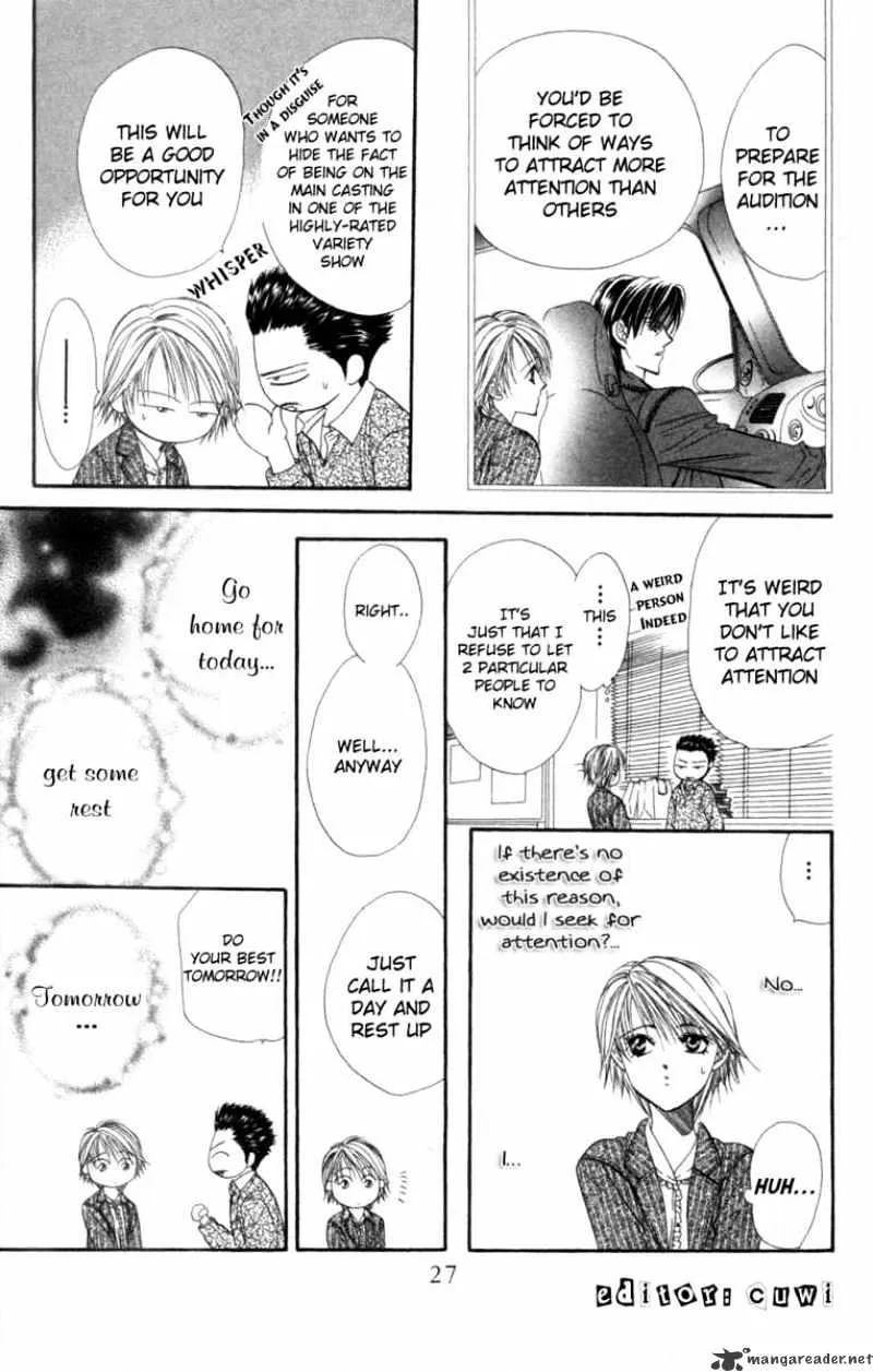 Skip Beat! Mangakakalot X Chapter 24 Page 27